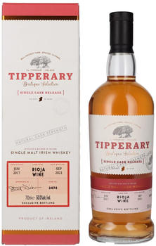 Tipperary Boutique Selection Rioja Wine Cask 0,7l 50%
