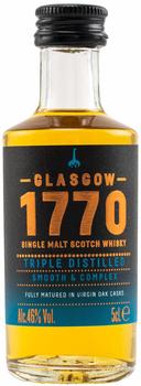 Glasgow Distillery Triple Distilled Smooth & Vibrant 0,05l 46%
