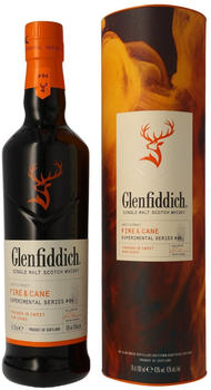 Glenfiddich Fire & Cane Single Malt Scotch Whisky 0,7l 43%