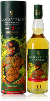 Lagavulin 12 Jahre The Ink of Legends Special Release 2023 0,7l 56,4%