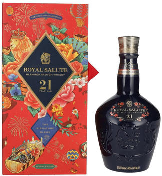 Chivas Royal Salute 21 Years Lunar New Year Special Edition 2023 0,7l 40%