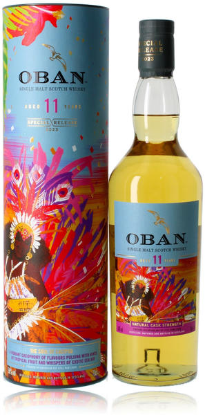 Oban 11 Years Old The Soul of Calypso Single Malt Special Release 2023 0,7l 58%
