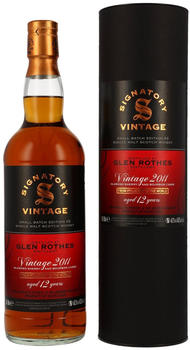 Signatory Aged 12 Years 2011/2023 Small Batch Edition #2 Single Malt Scotch Whisky 0,7l 48,2%