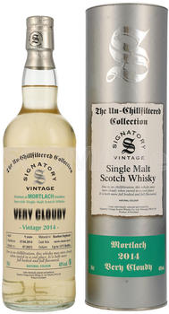 Signatory Vintage Mortlach Very Cloudy 2014/2023 The Un-Chillfiltered Collection 0,7l 40%