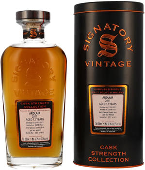 Signatory Vintage Ardlair Aged 12 Years 2011/2023 Highland Single Malt Scotch Whisky 0,7l 62,7%
