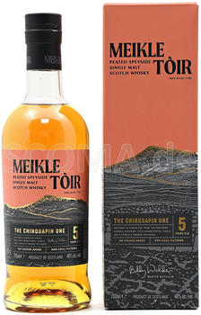 GlenAllachie 5 Years Old Meikle Tòir The Chinquapin One 0,7l 48%