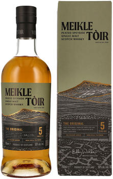GlenAllachie 5 Years Old Meikle Tòir The Original Peated Speyside Single Malt Scotch Whisky 0,7l 50%