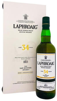 Laphroaig 34 Years Old The Ian Hunter Story Edition Book 5 0,7l 45,5%