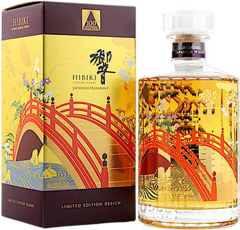 Suntory Hibiki Japanese Harmony 100th Anniversary Limited Edition 2023 0,7l 43%