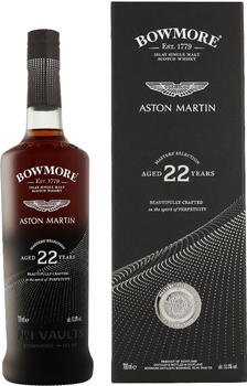 Bowmore 22 Jahre Aston Martin Masters' Selection 2023 0,7l 51%