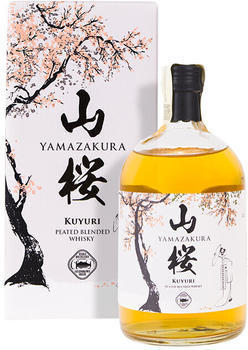 Yamazakura Kuyuri Peated Blended Whisky 0,7l 46%