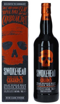 Smokehead Rum Rebel XLE 0,7l 58%