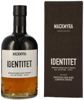 Mackmyra Identiet Swedish Single Malt Whisky 0,7l 48.7%
