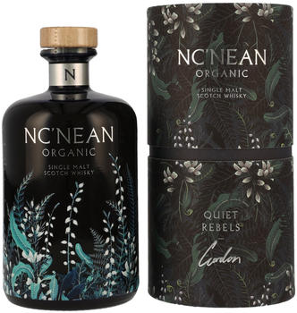 Nc'Nean Gordon Quiet Rebels Organic Single Malt 0,7l 48,5%