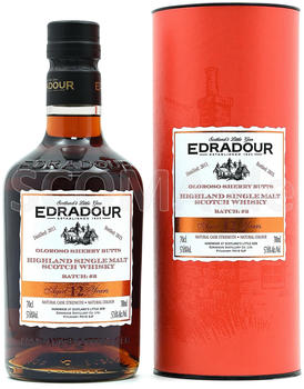 Edradour 12 Years 2011/2023 Oloroso Sherry Butts Batch #2 0,7l 57,6%