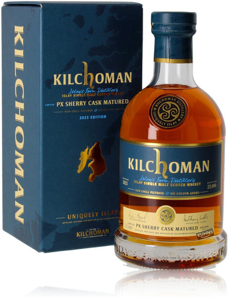Kilchoman PX Sherry Cask Edition 2023 0,7l 50%