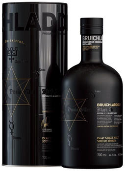 Bruichladdich Black Art Edition 11.1 Aged 24 Years Unpeated Islay Single Malt Scotch Whisky 0,7l 44,2%