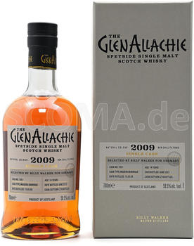 GlenAllachie 14 Years 2009/2023 Germany Exclusive Speyside Single Malt Scotch Whisky 0,7l 59,5%