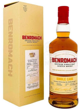 Benromach Single Cask 12 Years First Fill Sherry 0,7l 58,6%