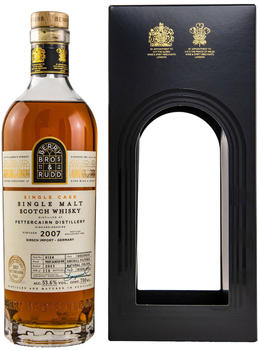Fettercairn 2007/2023 Single Malt Scotch Whisky 0,7l 53,6%