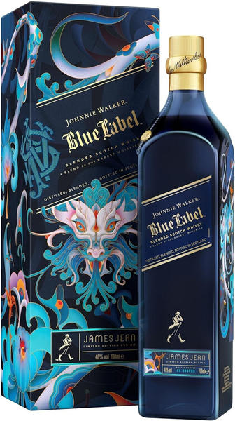 Johnnie Walker Blue Label 0,7l 40% Year Of The Dragon Limited Edition 2023