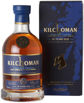 Kilchoman 16 Years Old Islay Single Malt Scotch Whisky 0,7l 50%