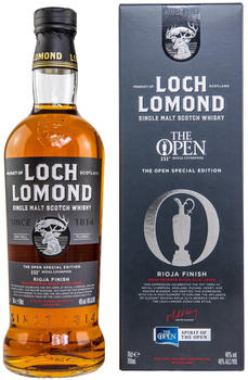 Loch Lomond The Open Special Edition 2023 Rioja Finish Single Malt Whisky 0.7l 46%