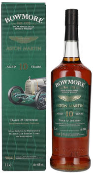 Bowmore 10 Jahre Aston Martin Dark & Intense 2023 1l 40%
