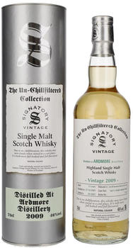 Signatory Vintage 13 Years Old Ardmore The Un-Chillfiltered 2009 0,7l 46%