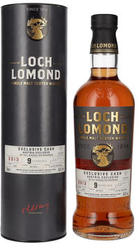 Loch Lomond 9 Years Old Rivesaltes Austria Exclusive Cask 2013 0,7l
