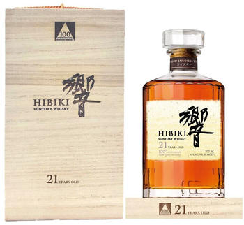 Suntory Hibiki Mizunara 100th Anniversary Limited Edition 2023 0,7l 43%