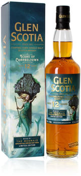 Glen Scotia 12 Jahre Icons of Campbeltown No. 1 The Mermaid 0,7l 54,1%