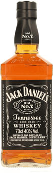 Jack Daniel's Old No.7 0,7l 40% im Flugkoffer