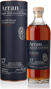 Arran 17 Years Old Single Malt Scotch Whisky 0,7l 46%