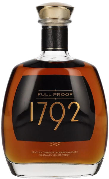 1792 Full Proof Kentucky Straight Bourbon Whiskey 0,7l 62,5%
