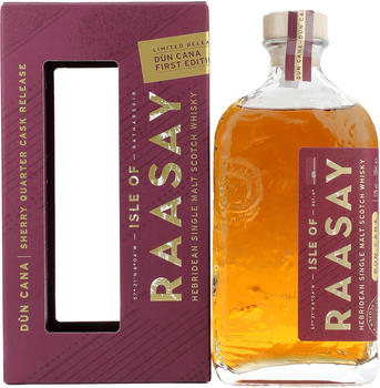 Raasay D&ugrave;n Cana First Edition Hebridean Single Malt Scotch Whisky 0,7l 52%