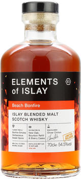Elements of Islay Beach Bonfire Islay Blended Malt Scotch Whisky 0,7l 54,5%