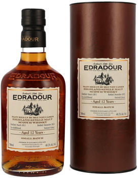 Edradour 12 Jahre 2011/2023 Burgundy Cask 0,7l 48,2%