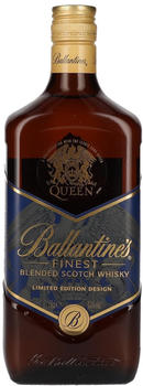 Ballantine's Finest X QUEEN Limited Edition Blended Scotch Whisky 0,7l 40%