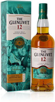 The Glenlivet 12 Jahre Single Malt Scotch Whisky Limited Edition 0,7l 43%
