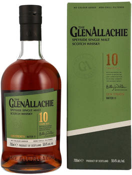 GlenAllachie 10 Jahre Cask Strength Batch No.11 0,7l 59,4% GlenAllachie 10 Jahre Cask Strength Batch No.11 0,7l 59,4%