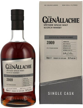 GlenAllachie 14 Years 2009/2023 Single PX Puncheon Speyside Single Malt Whisky 0,7l 56,7%