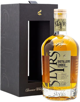Slyrs Distiller’s Choice Moscatel Cask Finish Single Malt Whisky 0,7l 49,4%