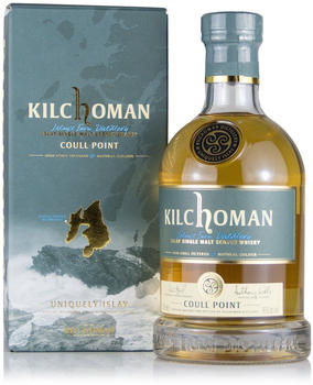 Kilchoman Coull Point Islay Single Malt Scotch Whisky 0,7l 46%