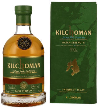 Kilchoman Batch strength Release 2024 0,7l 57%