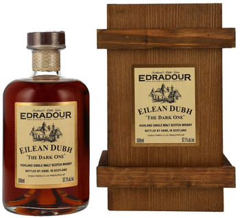 Edradour Eilean Dubh The Dark One 0,5l 57,1%