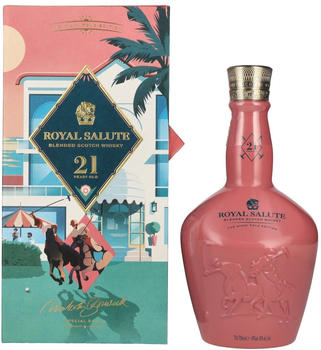 Chivas Regal 21 Years Old Royal Salute The Polo Miami Edition 0,7l 40%