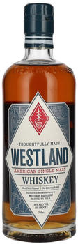 Westland American Single Malt Whiskey 0,7l 46%