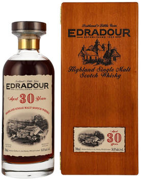 Edradour 30 Jahre Highland Single Malt Scotch Whisky 0,7l 56%