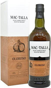 Morrison Mac-Talla Oloroso Single Malt Scotch Whisky 0,7l 54,8%